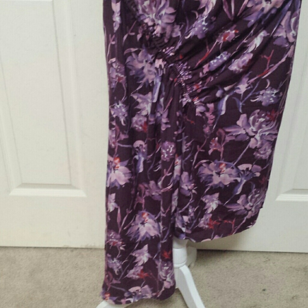 NWOT Who What Wear floral dress size M - Picture 4 of 7